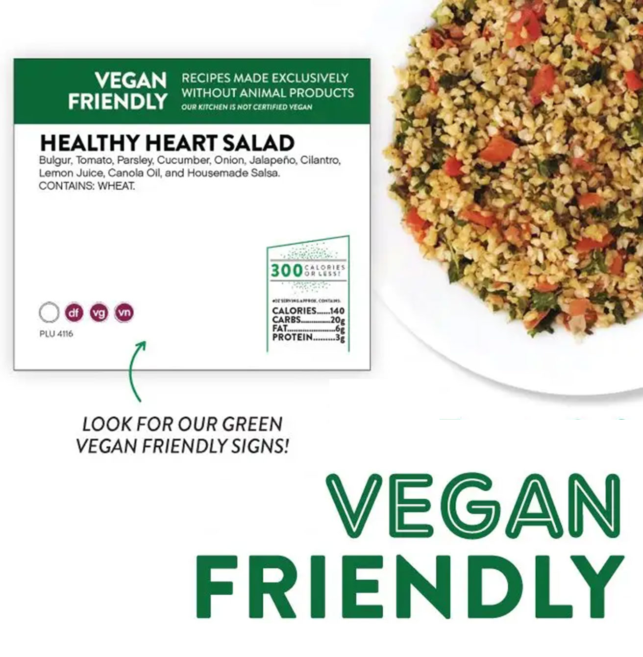vegan SATURDAY DINNER SPECIAL
