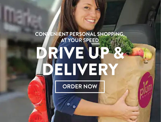 Drive up and deliver for your faves