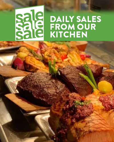 Sale Flyer for your favorite items
