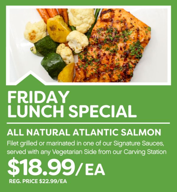 frilunch SUNDAY DINNER SPECIAL