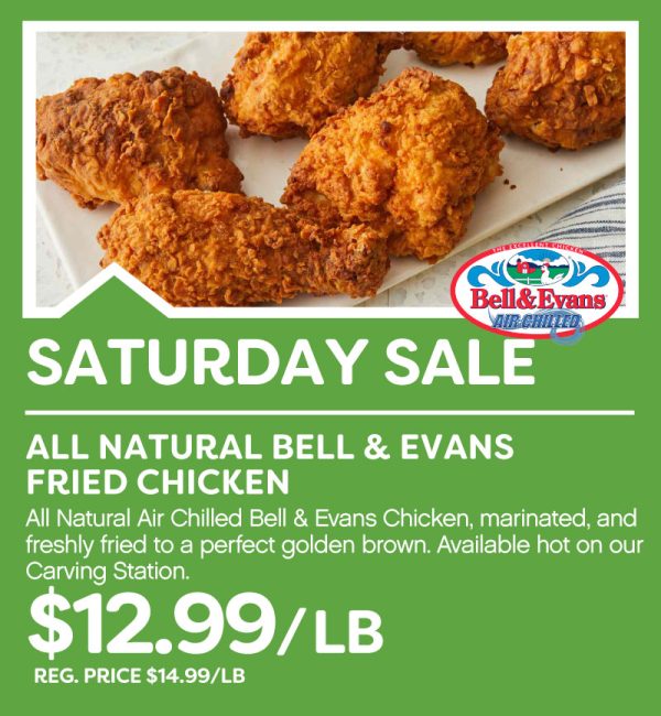 sat SATURDAY DINNER SPECIAL
