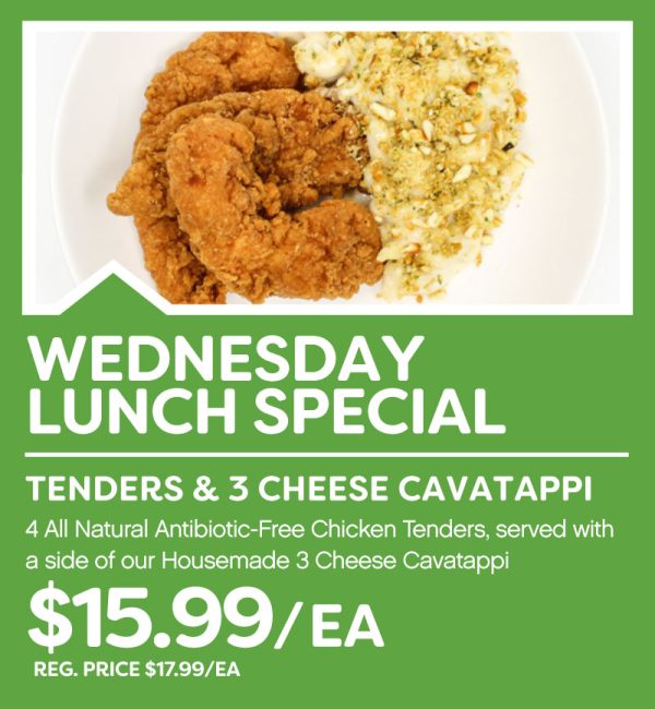 wedlunch THURSDAY DINNER SPECIAL