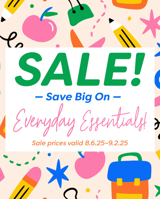 Sale Flyer for your favorite items